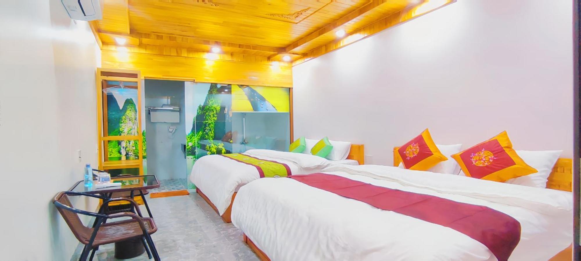 Trang An Natural Mountainside Homestay Ninh Binh Dış mekan fotoğraf
