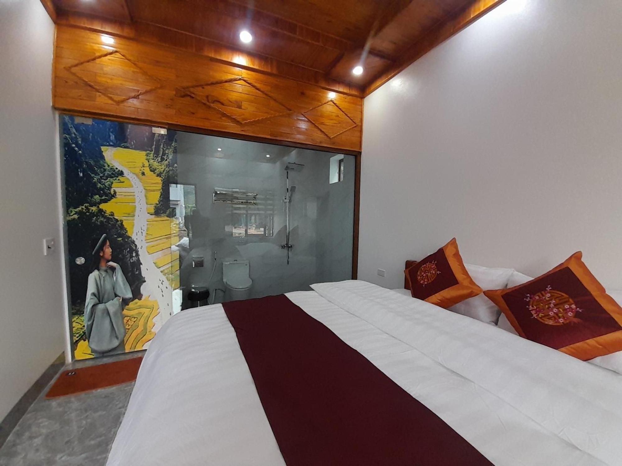 Trang An Natural Mountainside Homestay Ninh Binh Dış mekan fotoğraf