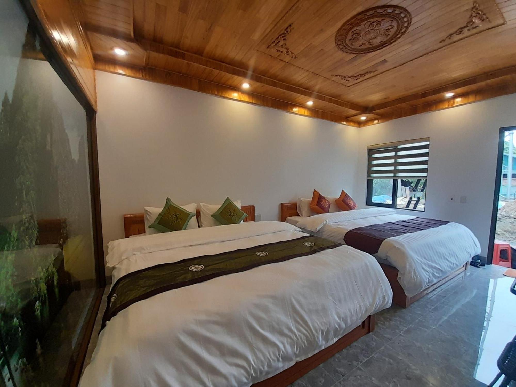 Trang An Natural Mountainside Homestay Ninh Binh Dış mekan fotoğraf