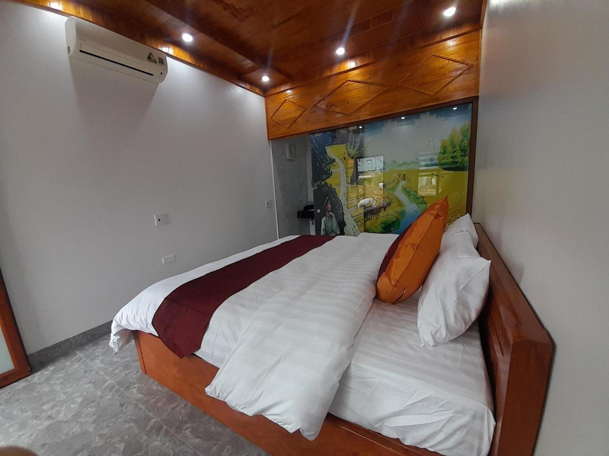 Trang An Natural Mountainside Homestay Ninh Binh Dış mekan fotoğraf