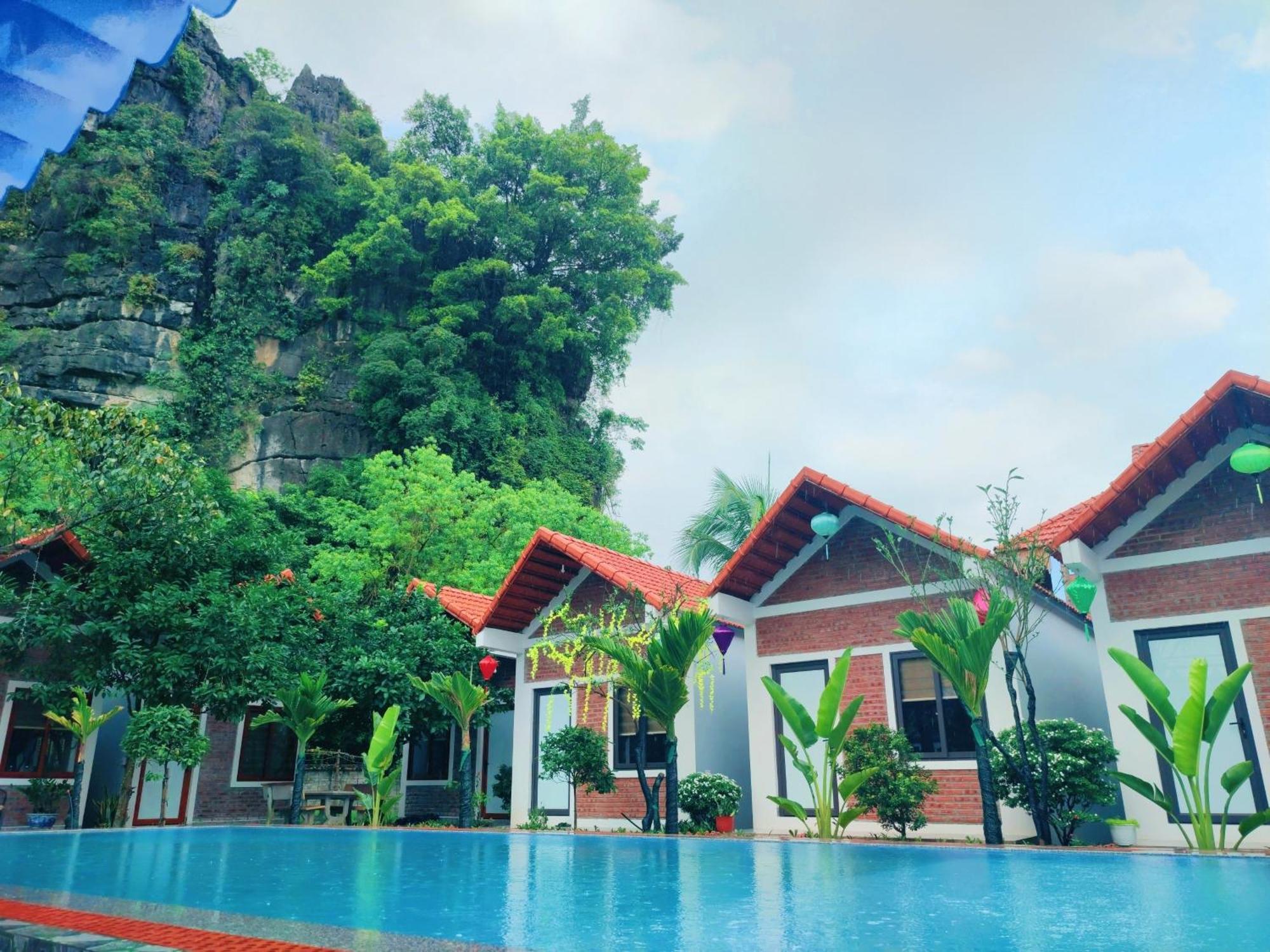 Trang An Natural Mountainside Homestay Ninh Binh Dış mekan fotoğraf