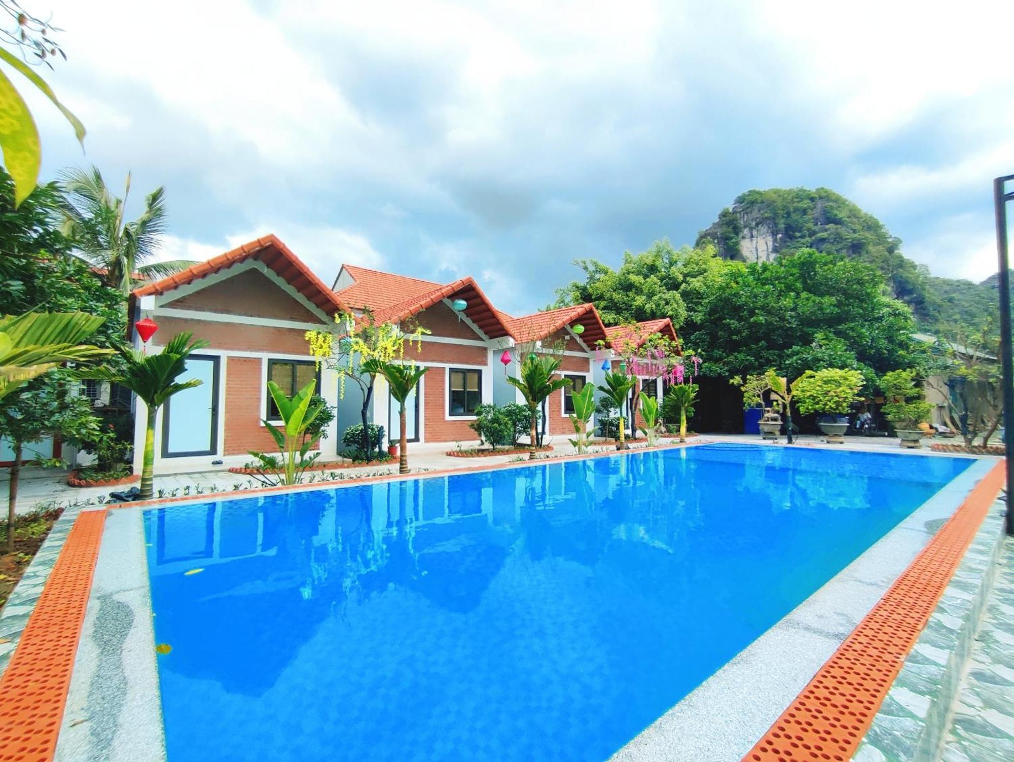Trang An Natural Mountainside Homestay Ninh Binh Dış mekan fotoğraf