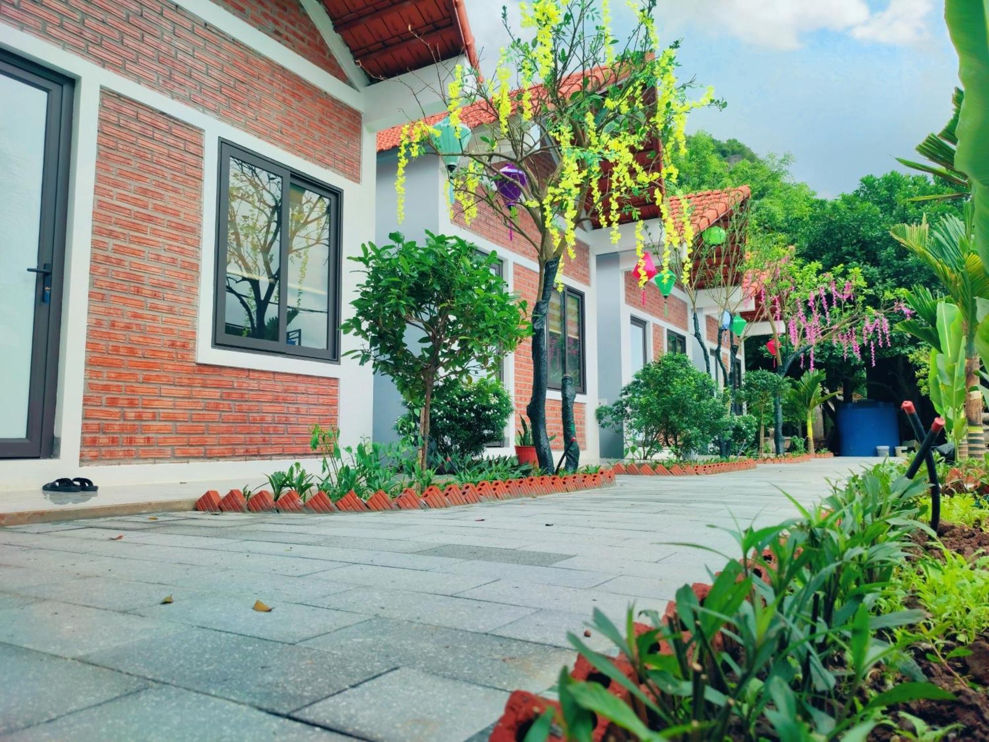 Trang An Natural Mountainside Homestay Ninh Binh Dış mekan fotoğraf