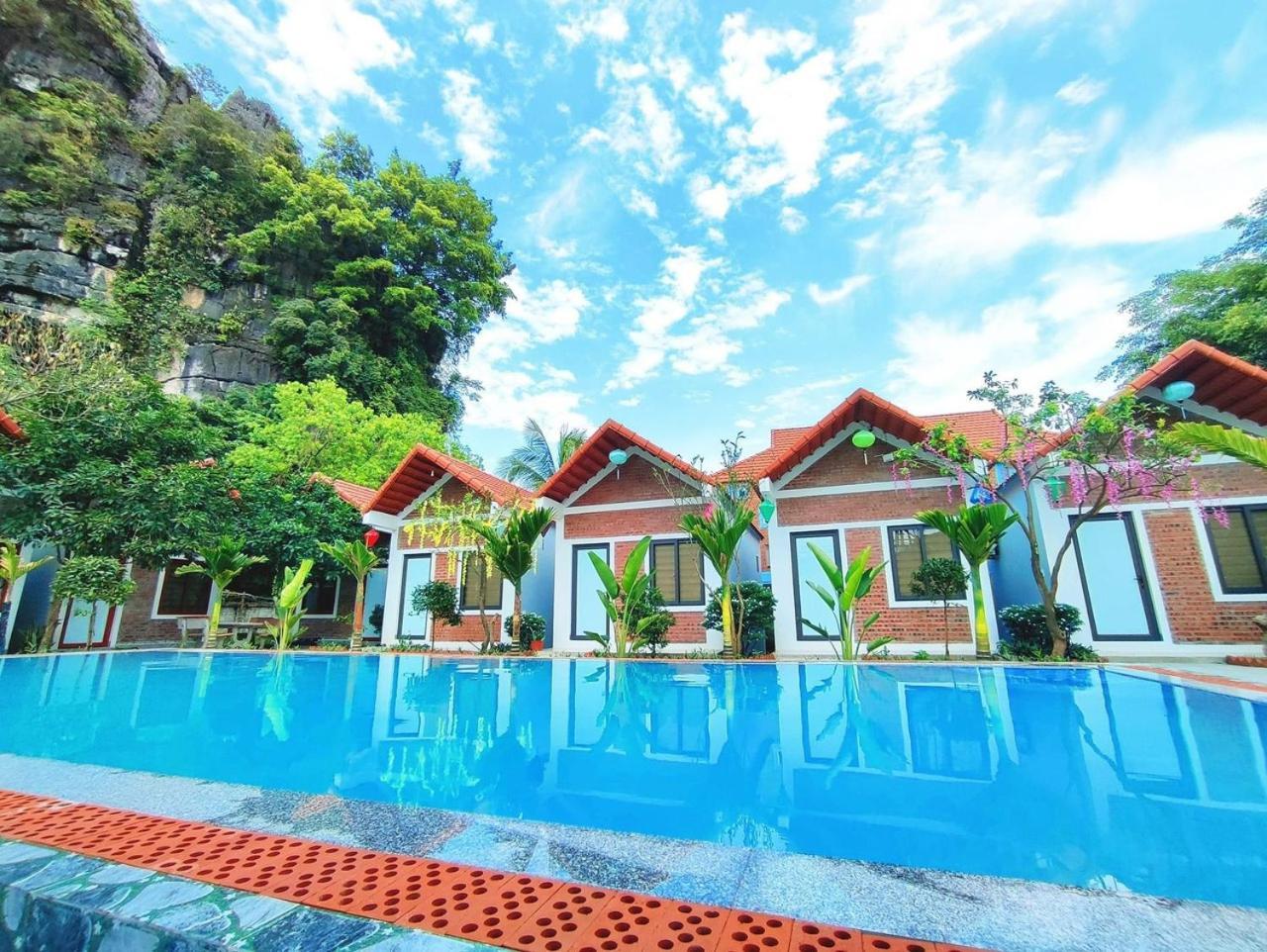 Trang An Natural Mountainside Homestay Ninh Binh Dış mekan fotoğraf