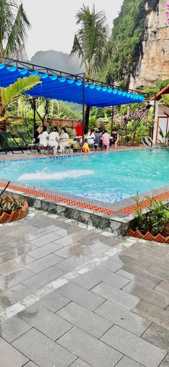 Trang An Natural Mountainside Homestay Ninh Binh Dış mekan fotoğraf