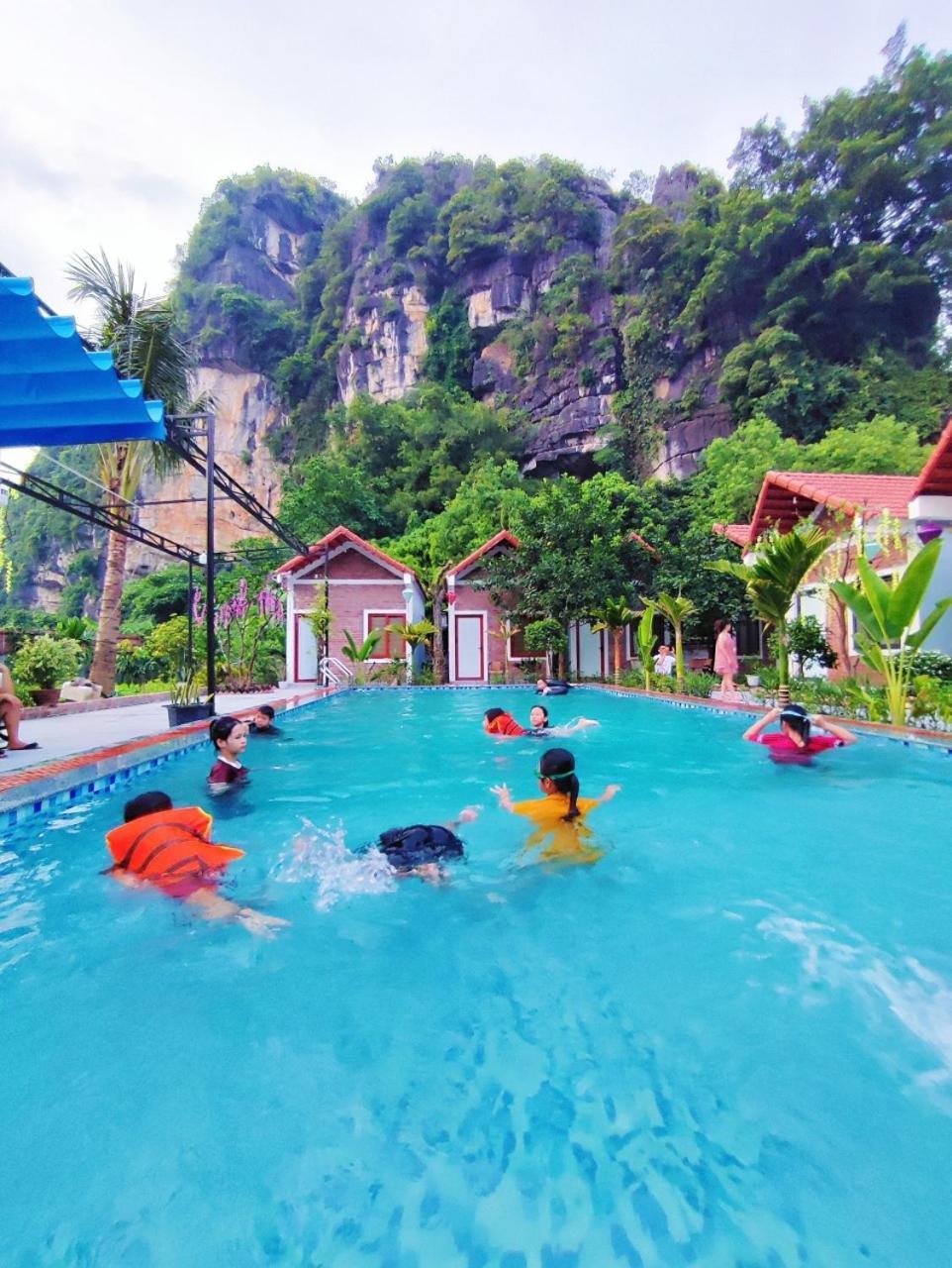 Trang An Natural Mountainside Homestay Ninh Binh Dış mekan fotoğraf