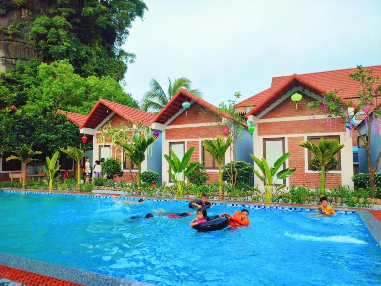 Trang An Natural Mountainside Homestay Ninh Binh Dış mekan fotoğraf