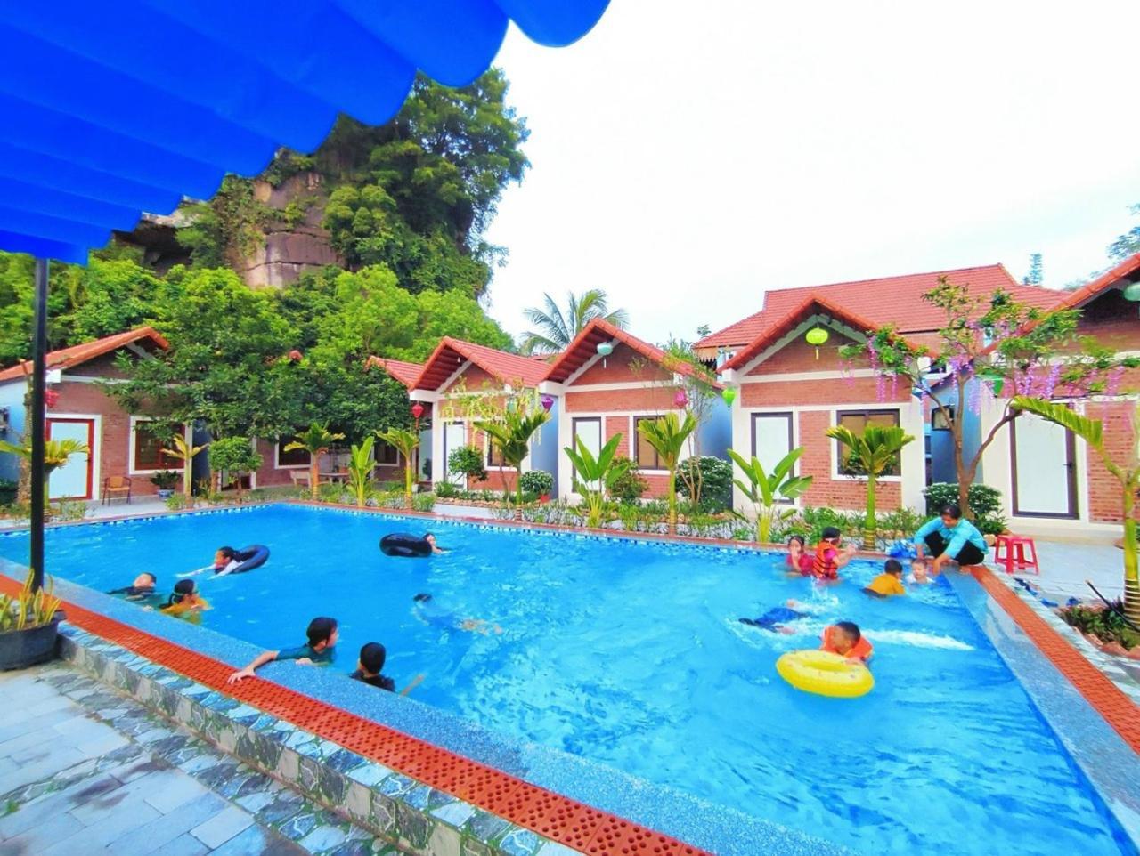 Trang An Natural Mountainside Homestay Ninh Binh Dış mekan fotoğraf