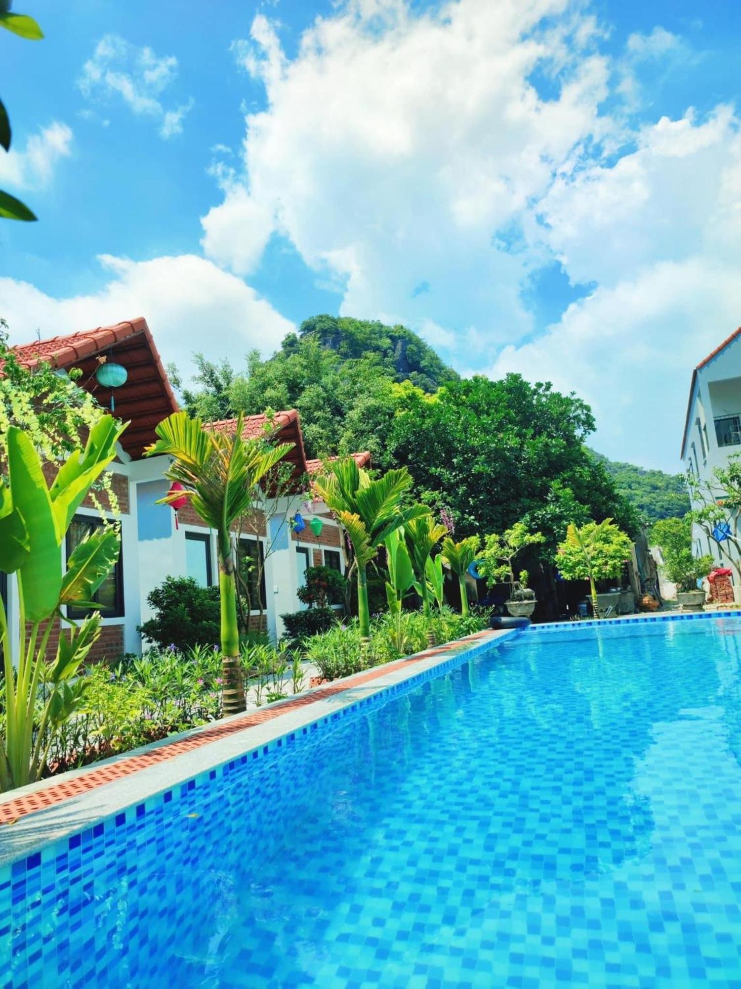 Trang An Natural Mountainside Homestay Ninh Binh Dış mekan fotoğraf
