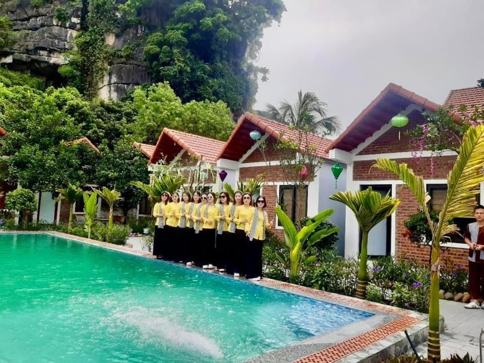 Trang An Natural Mountainside Homestay Ninh Binh Dış mekan fotoğraf